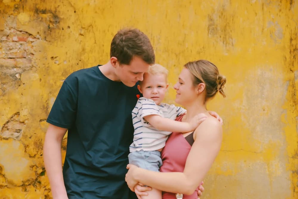 Parent and baby - Healthbooq Kids