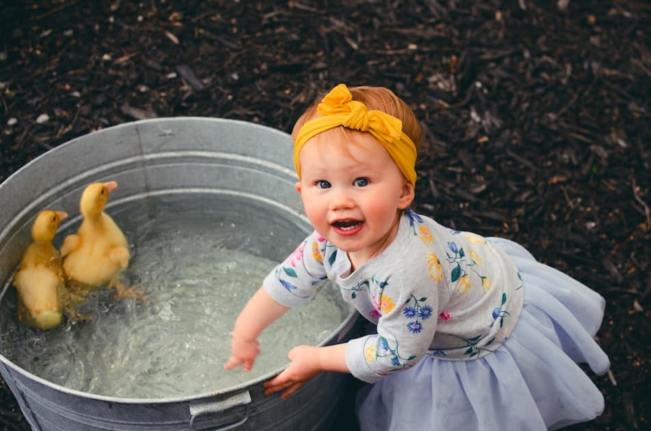 Water Play for Babies and Toddlers: Benefits and Safety